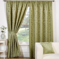 See more information about the Trieste Curtains (45" Width x 54" Drop) - Green